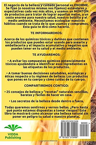 ECOLOGIZA tu BELLEZA: Cosmética Natural e Higiene Personal Buenas Para Ti y Para El Planeta: Volume 2 (Serie ECOLOGIZA tu VIDA)