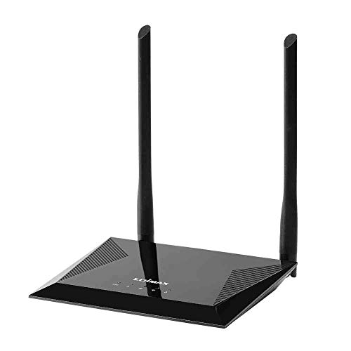 Edimax N300 - Router Wi-Fi 4 en 1, Punto de Acceso, repetidor y WISP