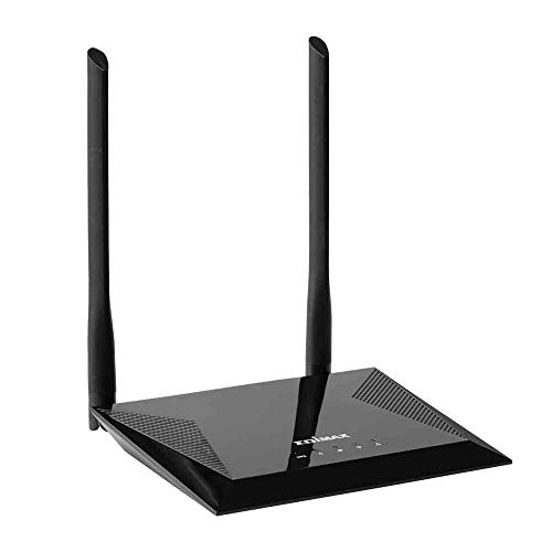 Edimax N300 - Router Wi-Fi 4 en 1, Punto de Acceso, repetidor y WISP