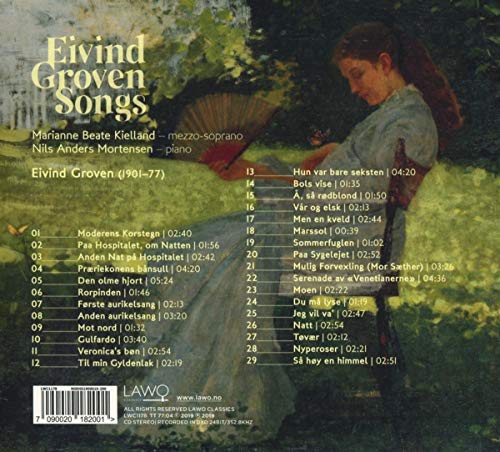 Eivind Groven Songs