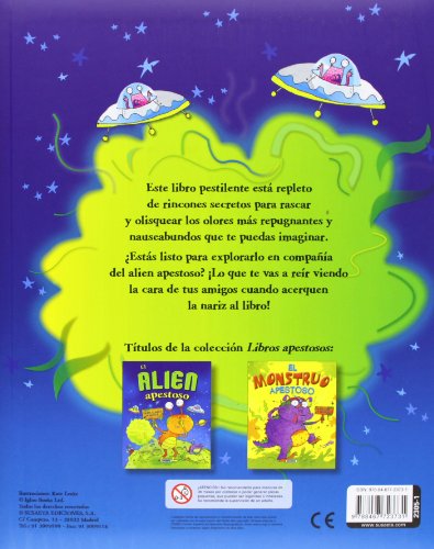 El Alien apestoso (Libros apestosos)