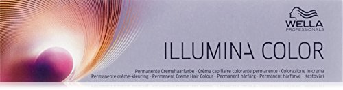 El color del pelo de Wella Illumina 5/81 luz perl- ceniza marrón, 60 ml