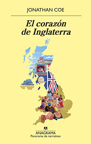 El corazón de Inglaterra (Panorama de narrativas nº 1014)