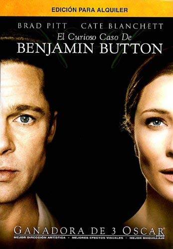 El Curioso Caso De Benjamin Button [DVD]