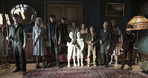 El Hogar De Miss Peregrine Para Niños Peculiares 4k Uhd [Blu-ray]