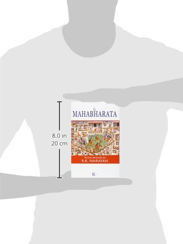 El Mahabharata: Versión abreviada de R.K. Narayan (Literatura)