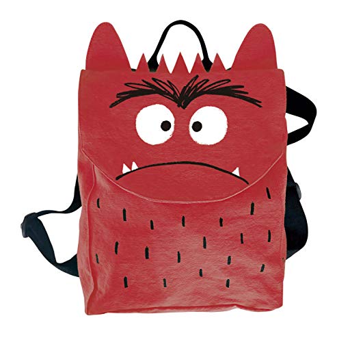 El Monstruo de Colores, Mochila (Rojo)