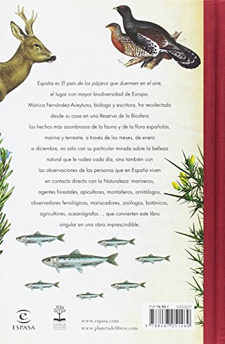 El país de los pájaros que duermen en el aire: Un paseo por la extraordinaria Naturaleza española (Fuera de colección)