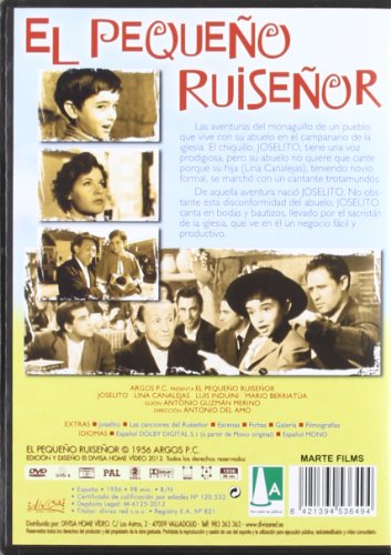 El Pequeño Ruiseñor [DVD]