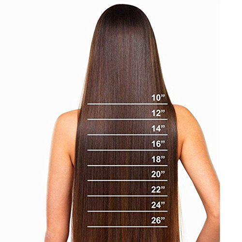 Elailite Extensiones de Pelo Natural Adhesivas Cabello Remy Humano - 60 cm #60 Rubio Platino - [2.5g *40 Piezas] 100g Tape in Hair Extension Liso