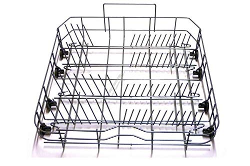 ELECTROHOGAR® - Ruedecillas Lavavajillas - Juego 8 Ruedas para Cesto Inferior - Zanussi, AEG, Electrolux, Ikea.