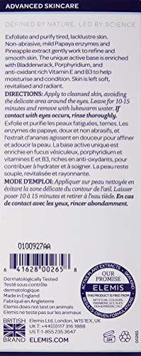 ELEMIS Papaya Enzyme Peel, exfoliante enzimático en crema 50 ml