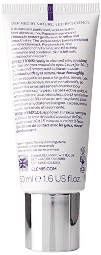 ELEMIS Papaya Enzyme Peel, exfoliante enzimático en crema 50 ml