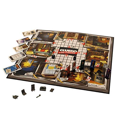 Eleven Force Cluedo The Big Bang Theory (82844), Multicolor