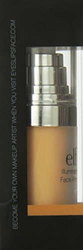 e.l.f. 83404 prebase de maquillaje - Prebases de maquillaje (Universal, Matificante, Suavizar, Luminoso, Beige, Frasco dispensador, Crema)