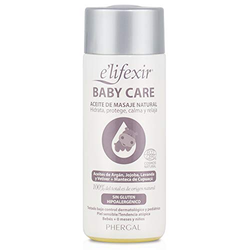 Elifexir Baby Care | Aceite Masaje Natural | Ingredientes 100% Naturales | 125ml