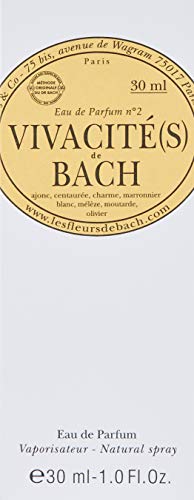 Elixirs & Co Vivacité (S) de Bach Eau de Parfum 0,03 l