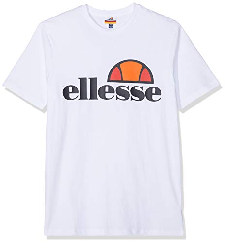 Ellesse Prado Camiseta, Hombre, Blanco (Optic Whit), L