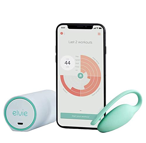 Elvie Trainer - Ejercitador de suelo pélvico, fortalece y tonifica tu suelo pélvico para mejorar el control de la vejiga