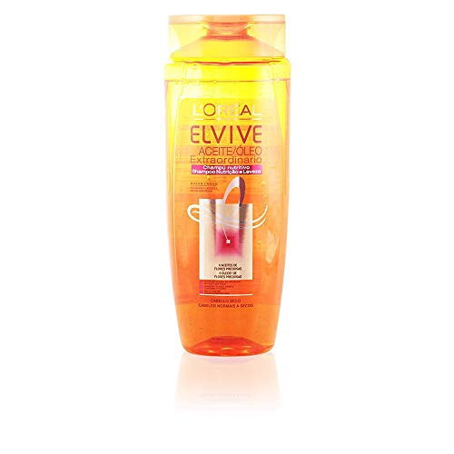 Elvive Aceite Extraordinario Champú Nutritivo - 450 gr