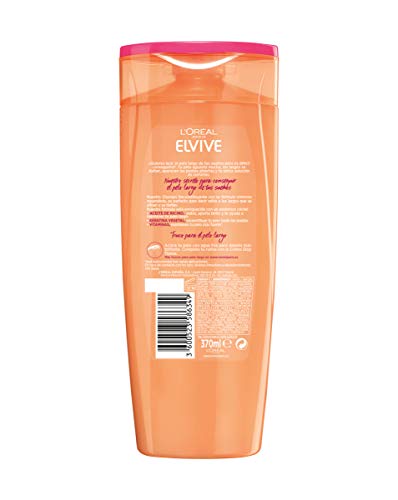 ELVIVE dream long champú reconstructor bote 370 ml