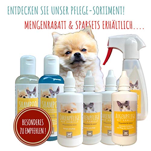 EMMA digestivo para Gatos más Aceite de linaza Vit E I Set económico I para una digestión óptima con alcaravea e hinojo I para una Flora intestinal Sana después de la diarrea, 30ml I 250ml