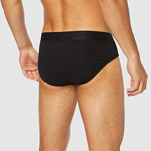 Emporio Armani CC729 Slip, Negro (Black), Large (Tamaño del Fabricante:L) para Hombre