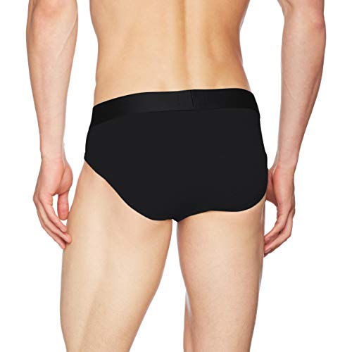 Emporio Armani CC729 Slip, Negro (Black), Large (Tamaño del Fabricante:L) para Hombre