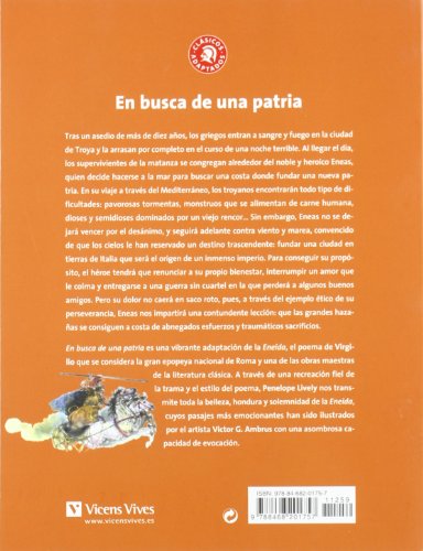 En Busca De Una Patria. La  Eneida (Clásicos Adaptados) - 9788468201757