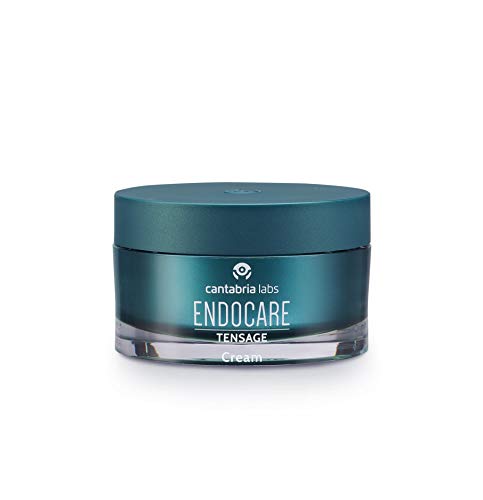 Endocare Tensage Cream Crema Antiarrugas, Antiflacidez, Regeneradora Antiedad, Efecto Tensor Inmediato, Nutritiva, para Pieles Normales a Secas - 30 ml