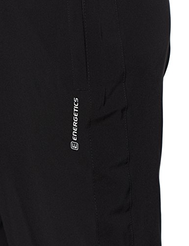 ENERGETICS Maxir - Pantalones de presentación para Hombre, Hombre, Pantalones de presentación, 267836050025, Negro, 25