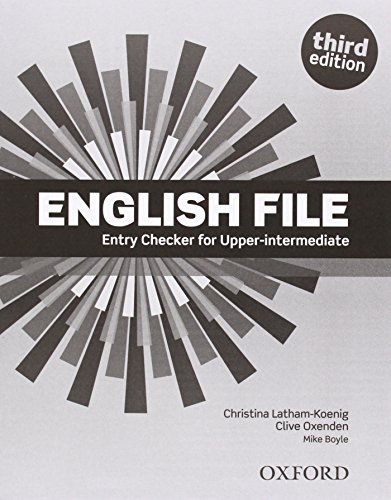 English File 3rd Edition Upper-IntermediateStudent's Book + Workbook with Key Pack, CEFR: B2 (English File Third Edition)