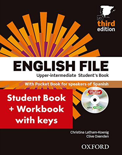 English File 3rd Edition Upper-IntermediateStudent's Book + Workbook with Key Pack, CEFR: B2 (English File Third Edition)