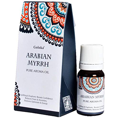 ESENCIA PURA MIRRA DE ARABIA 10 ML (1 BOTELLA DE CRISTAL) PARA LA PROTECCION Y MEDITACION