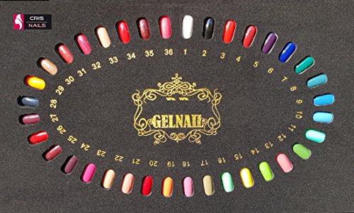 Esmaltes Permanente de Uñas Kit 15ml 36 Colores UV Gel Alta Calidad Marca BB