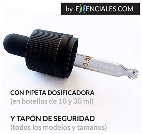 Essenciales - Aceite Esencial de Citronela, 100% Puro, 10 ml | Aceite Esencial Cymbopogon Winterianus