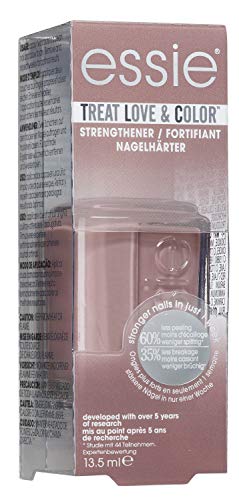 Essie Pintauñas Tratamiento y Color Treat Love & Color para Uñas Resistentes y Fuertes Tono Gris 90 On The Mauve - 13.5 ml