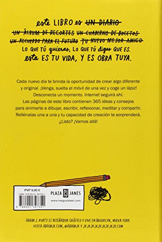 Esto no es (solo) un diario: Échale creatividad a tu vida... página a página (Obras diversas)