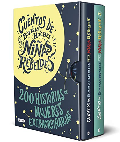 Estuche Cuentos de buenas noches para niñas rebeldes: 200 Historias de mujeres extraordinarias (Otros títulos)