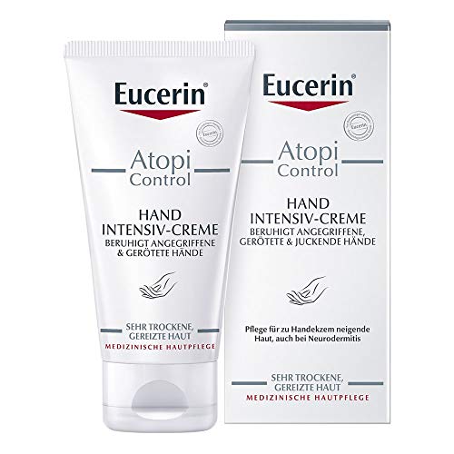 Eucerin AtopiControl - Crema intensiva para manos (75 ml)