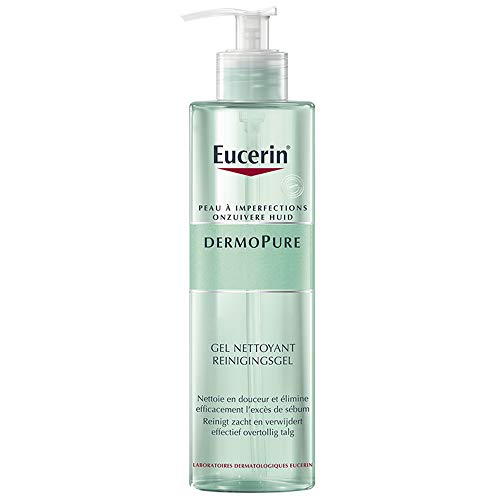 Eucerin DermoPure Gel limpiador, 400 ml