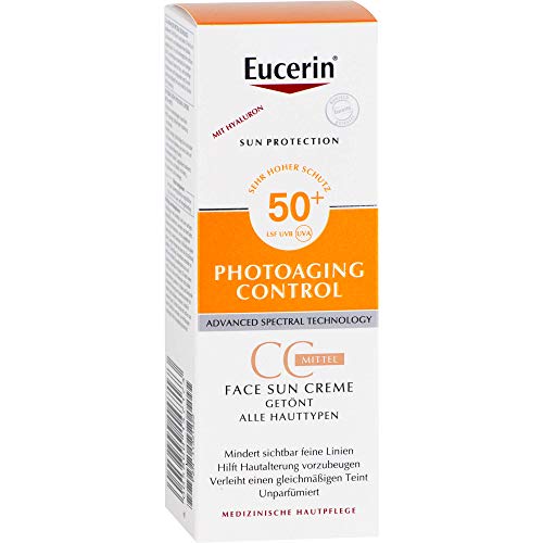 Eucerin Sun Cc Creme Fp50+