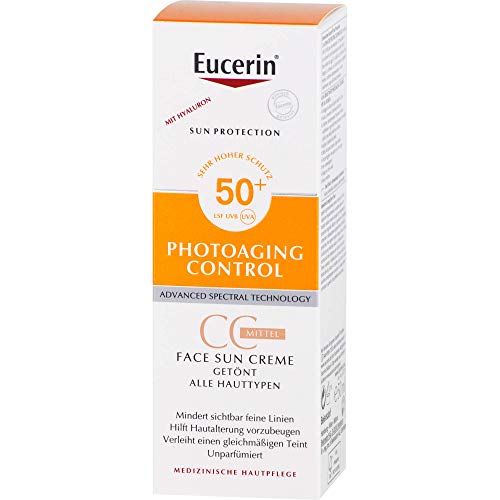 Eucerin Sun Cc Creme Fp50+