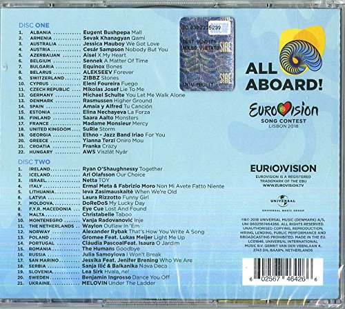 Eurovision Song Contest 2018