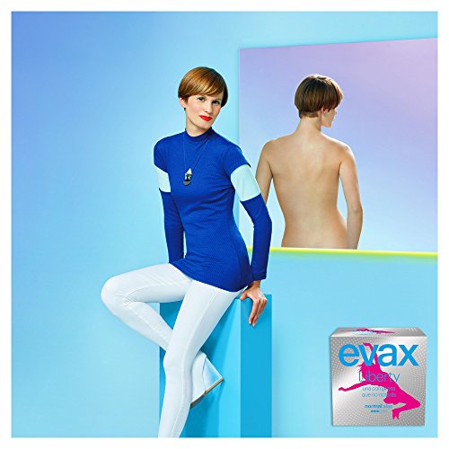 Evax Liberty - Compresas con alas - Creadas con flexicel Super - 10+1 unidades