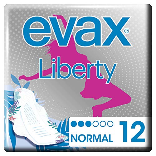 Evax Liberty - Compresas con alas - Creadas con flexicel Super - 10+1 unidades