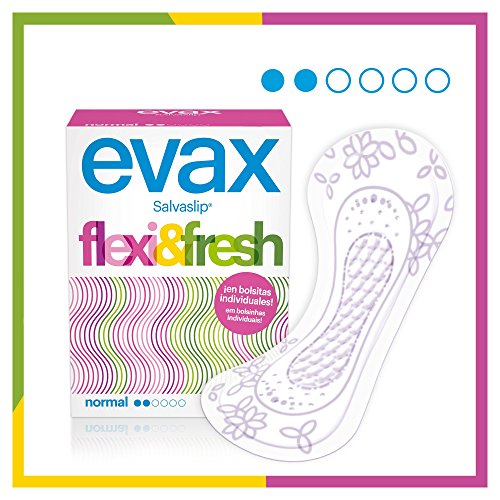 Evax Salvaslip Flexi&Fresh Normal Protegeslips - 44 unidades