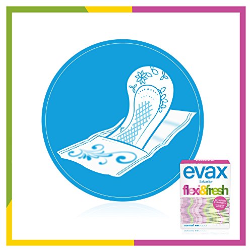 Evax Salvaslip Flexi&Fresh Normal Protegeslips - 44 unidades