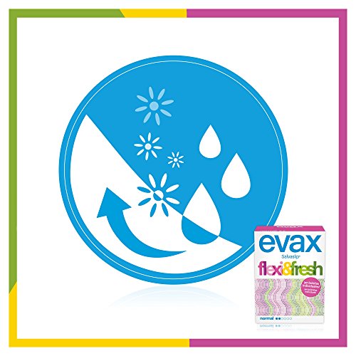 Evax Salvaslip Flexi&Fresh Normal Protegeslips - 44 unidades