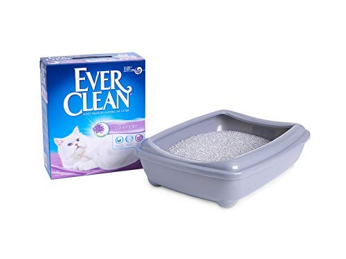 Ever Clean Arena para Gatos Lavender Cumpling, 10 litros, Perfumada, 9000 g